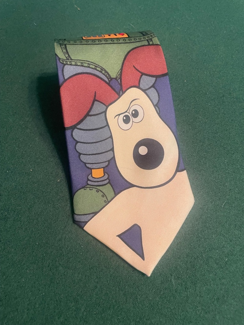 Wallace And Gromit Necktie